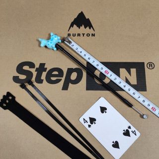 ⑭バートン　step on ステップオン　レバー延長ケーブル　stepon(バインディング)