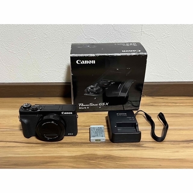 限定品国産 Canon おまけ付き キヤノンG5X コンデジの通販 by ぶんぶんのお店｜キヤノンならラクマ