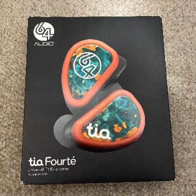 64 AUDIO tia Fourtéオーディオ機器