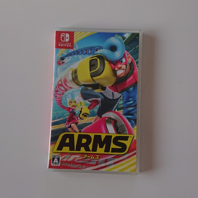 Nintendo Switch(ニンテンドースイッチ)のアームズ ARMS Nintendo Switch エンタメ/ホビーのゲームソフト/ゲーム機本体(携帯用ゲームソフト)の商品写真