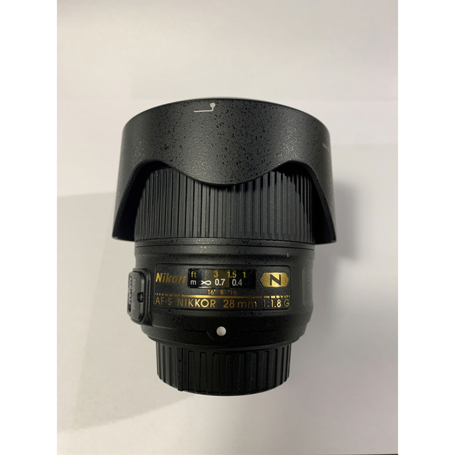 ニコン NIKON AF-S NIKKOR 28mm f/1.8G 美品