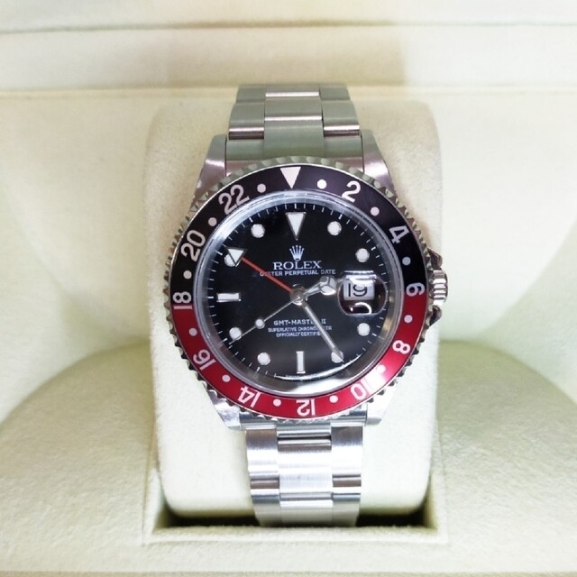 ロレックス　GMTマスター２  ref.16710 メンズの時計(腕時計(アナログ))の商品写真