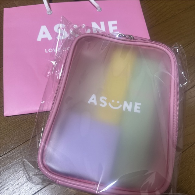 ASUNEポップアップ限定商品 完売