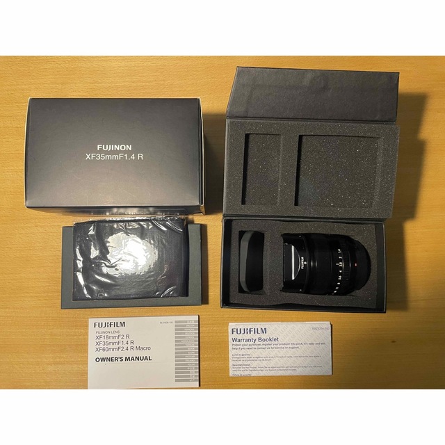 FUJIFILM XF35mm F1.4 R 品