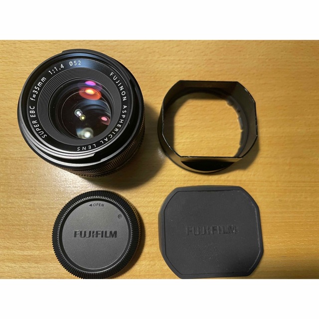 FUJI FILM フジノンレンズ  XF35mm F1.4 R 新古品