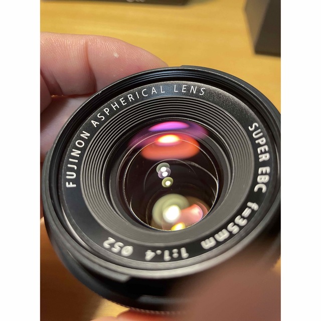 FUJIFILM XF35mm F1.4 R 品