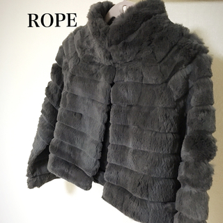 ロペ(ROPE’)のROPE毛皮アウター(毛皮/ファーコート)