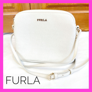 Furla - バレンタインセール【大人気】フルラ　FURLA ショルダーバッグ　白