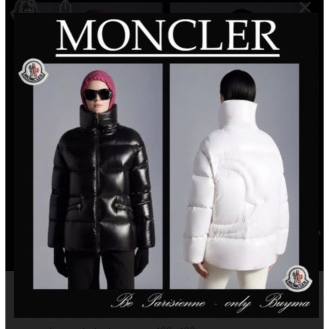 美品 モンクレール ジェノス☆ガーメントハンガー付き☆ 美品 モンクレール ジェノス☆ガーメントハンガー付き☆