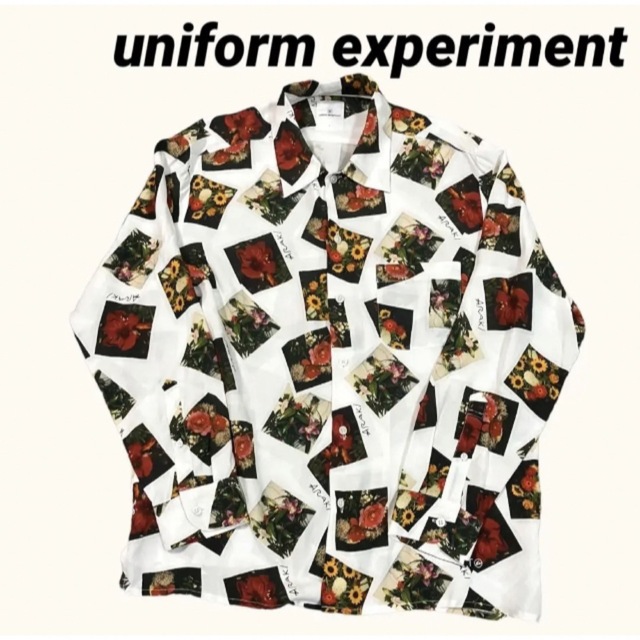 未使用未使用　希少　19 uniform experiment  コラボ　SOPH