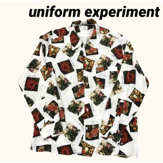 uniform experiment(ユニフォームエクスペリメント)の未使用　希少　19 uniform experiment  コラボ　SOPH メンズのトップス(シャツ)の商品写真