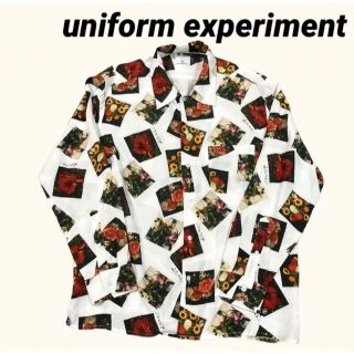 ユニフォームエクスペリメント(uniform experiment)の未使用　希少　19 uniform experiment  コラボ　SOPH(シャツ)