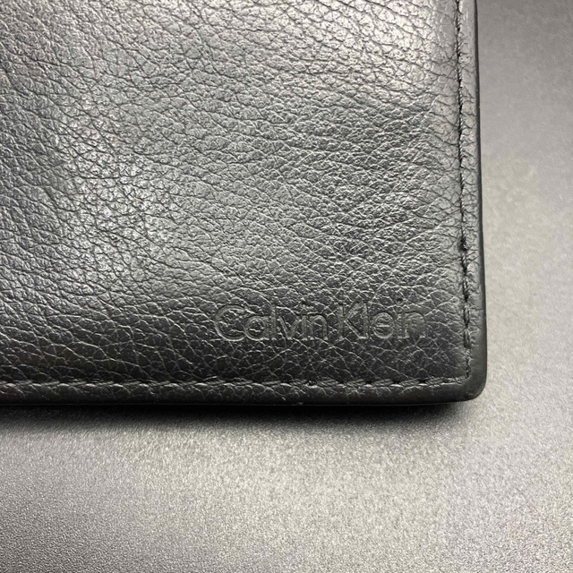 Calvin Klein(カルバンクライン)の即決 Calvin Klein カルバンクライン カードケース 名刺入れ メンズのファッション小物(名刺入れ/定期入れ)の商品写真