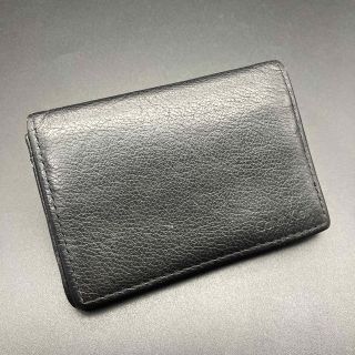 カルバンクライン(Calvin Klein)の即決 Calvin Klein カルバンクライン カードケース 名刺入れ(名刺入れ/定期入れ)