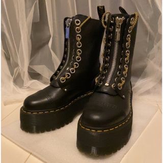 ドクターマーチン(Dr.Martens)のドクターマーチンSINCLAIR HI MAX +専用ケア用品2種+替えの靴紐(ブーツ)