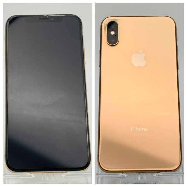 iPhoneXs 64GB ゴールド【SIMフリー】新品バッテリー gastrica.com.br