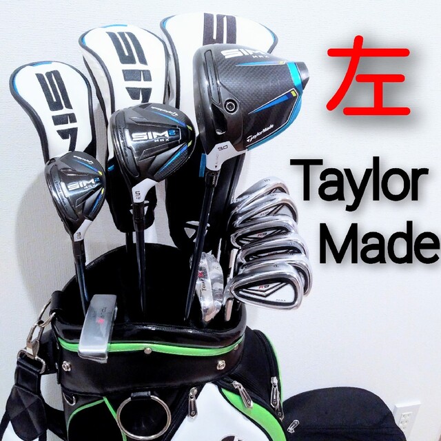 海外 正規品】 TaylorMade - ☆左利き☆2021年モデル有