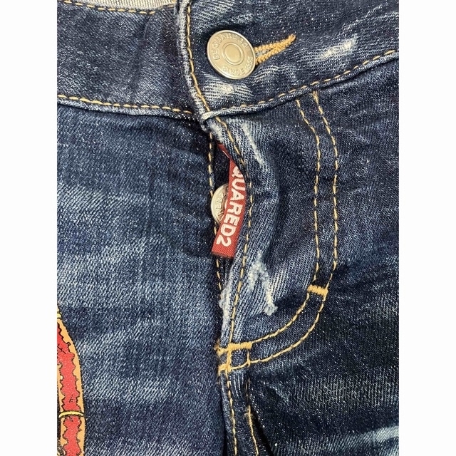 美しい 未使用DSQUARED 限定 生天サムライビッグブラザーデニム