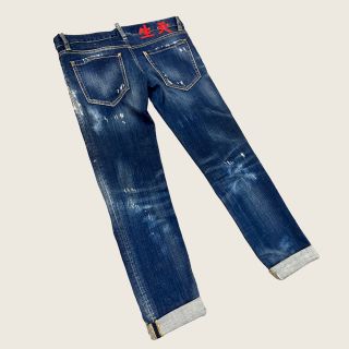 DSQUARED2 - 未使用DSQUARED 限定 生天サムライビッグブラザーデニムの