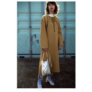 ユナイテッドアローズ(UNITED ARROWS)のnnn様専用☆アローズスティーブンアランワンピースブラウンベージュ美品(ロングワンピース/マキシワンピース)