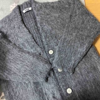 EMODA - VEQUM FLUFFY MIX KNIT CARDIGANの通販 by NENE's shop