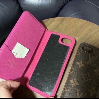 ルイヴィトン　ブランド　ピンク　iPhoneケース　6 カバー　モノグラム　小物