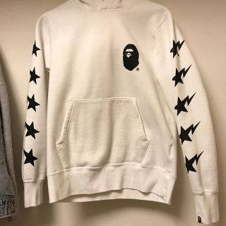 アベイシングエイプ(A BATHING APE)のBAPE アベイシングエイプ パーカー 値下げ！(パーカー)