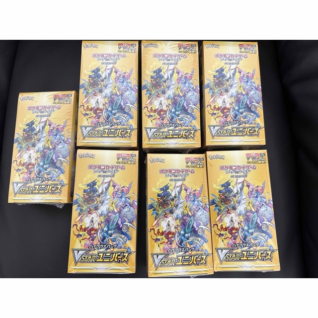 ポケモンカード VSTARユニバース シュリンク付き 7box