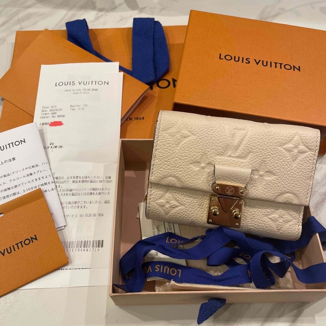 LOUIS VUITTON(ルイヴィトン)のルイヴィトン　ポルトフォイユメティス・コンパクト レディースのファッション小物(財布)の商品写真