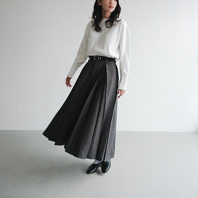 foufou primitive tuck skirt タックスカート ランキング2020 8820円