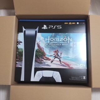 SONY - PS5 PlayStation 5 デジタル・エディション Horizon