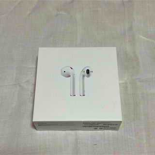 アップル(Apple)のAirPods 空箱(ヘッドフォン/イヤフォン)