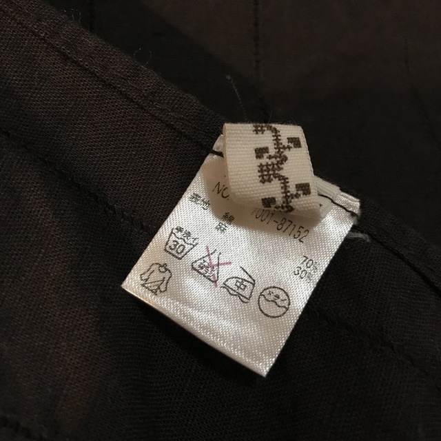 SM2(サマンサモスモス)のSamansa Mos2 レース使い綿麻ストール　 レディースのファッション小物(ストール/パシュミナ)の商品写真