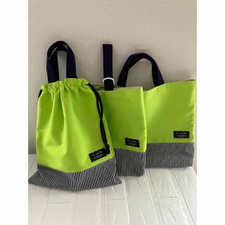 オーダー再開！入園入学バッグセットハンドメイド(バッグ/レッスンバッグ)