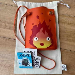 LOEWE - LOEWE ロエベ ハウル ハウルの動く城 カルシファー ダイス