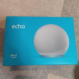 エコー(ECHO)のEcho　第4世代　グレーシャーホワイト(スピーカー)