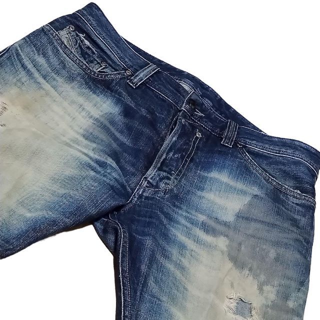 DIESEL - DIESEL ディーゼル SAFADO W30 ダメージ加工 汚し加工 M