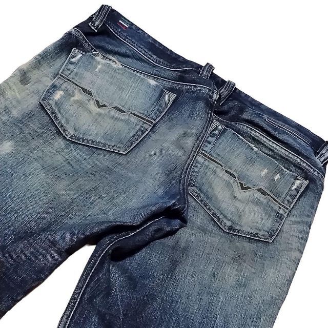 DIESEL - DIESEL ディーゼル SAFADO W30 ダメージ加工 汚し加工 M