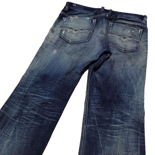 DIESEL - DIESEL ディーゼル SAFADO W30 ダメージ加工 汚し加工 M