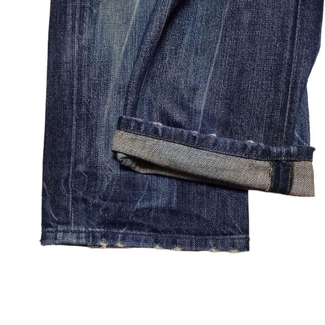 DIESEL - DIESEL ディーゼル SAFADO W30 ダメージ加工 汚し加工 M