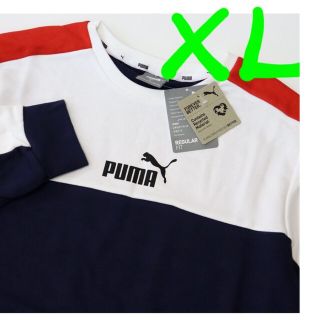 プーマ(PUMA)の定価6050円‼️PUMAブロックカラースウェット(スウェット)