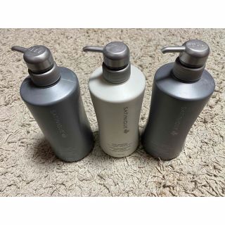 アムウェイ サテニーク TM スカルプシャンプー2個 と コンディショナー1個-
