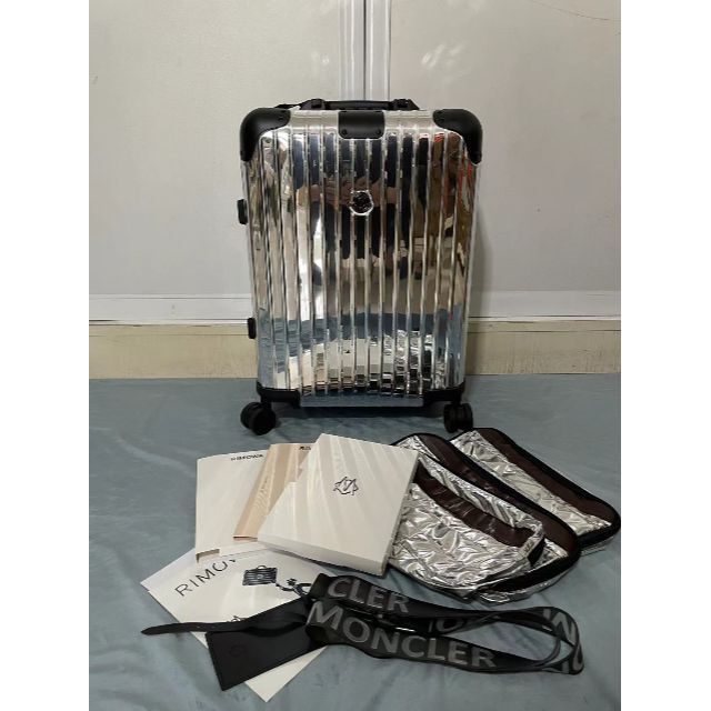日本人気超絶の RIMOWA - モンクレール RIMOWAコラボ キャリーケース ...