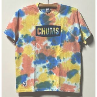 チャムス(CHUMS)の新品　CHUMS ロゴTシャツ　チャムス  odm(Tシャツ/カットソー(半袖/袖なし))