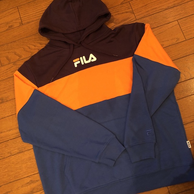 FILA(フィラ)のFILA カラフルなパーカー⭐︎お値引き⭐︎ メンズのトップス(パーカー)の商品写真