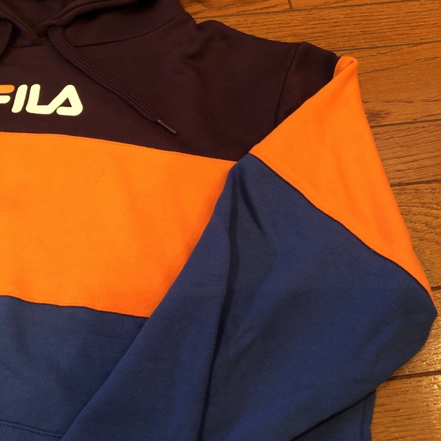 FILA(フィラ)のFILA カラフルなパーカー⭐︎お値引き⭐︎ メンズのトップス(パーカー)の商品写真