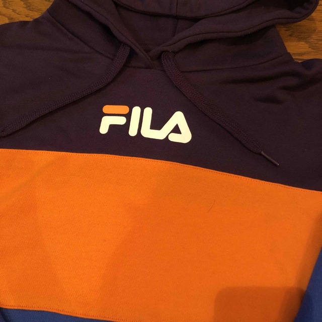 FILA(フィラ)のFILA カラフルなパーカー⭐︎お値引き⭐︎ メンズのトップス(パーカー)の商品写真