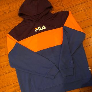 フィラ(FILA)のFILA カラフルなパーカー⭐︎お値引き⭐︎(パーカー)