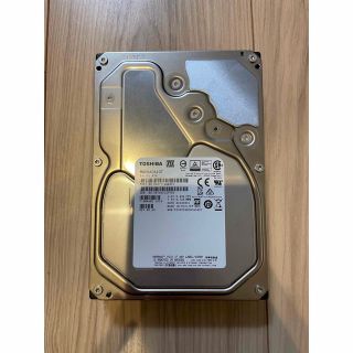 トウシバ(東芝)の東芝 MD06ACA10T 10TB HDD(PCパーツ)