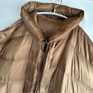 Max Mara - MAXMARA THECUBE テクニカルロング ダウンケープ滝沢眞規子